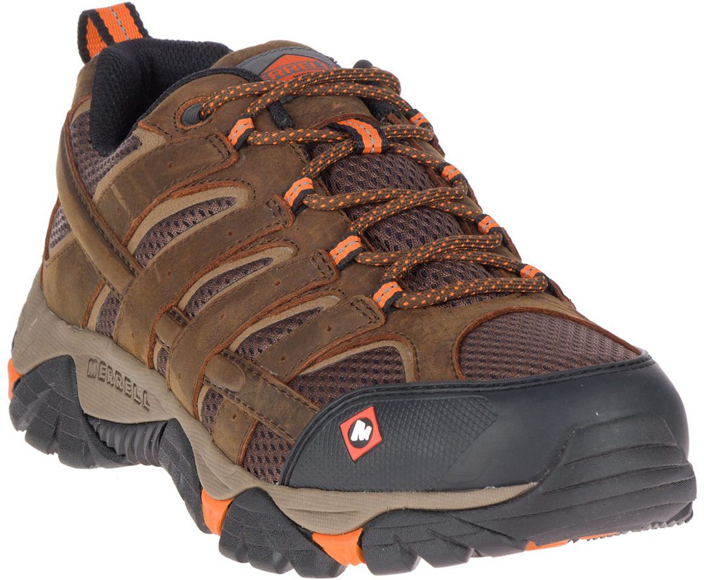 Merrell Sneakers Herre - Moab Vertex Vent Sr - Brune - CQY348297